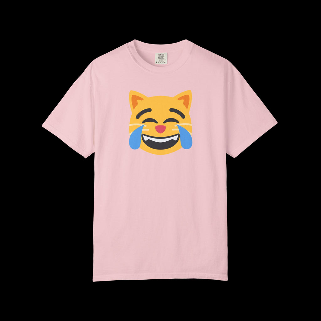 Laughing Cat T-Shirt - Multicolor