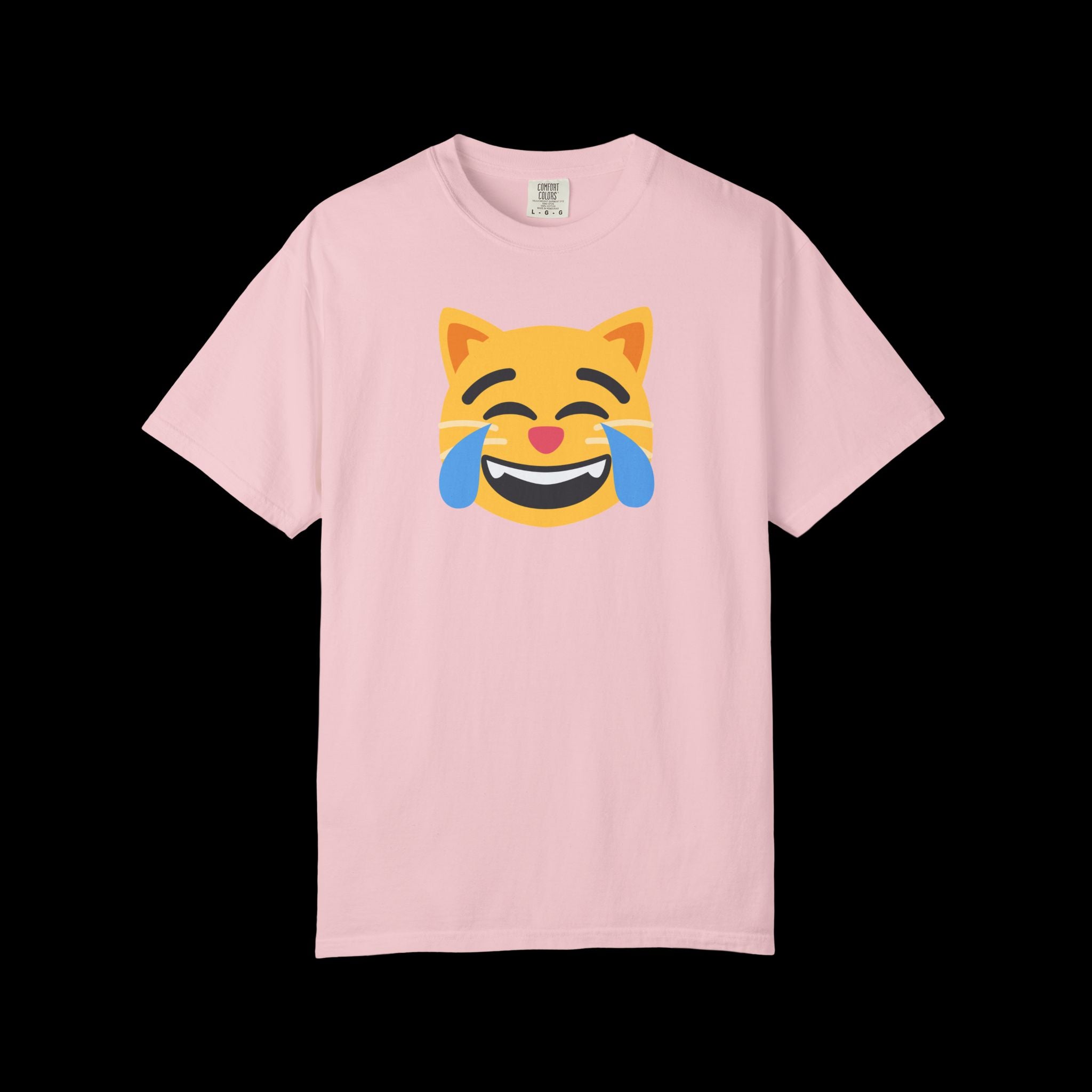Laughing Cat T-Shirt - Multicolor