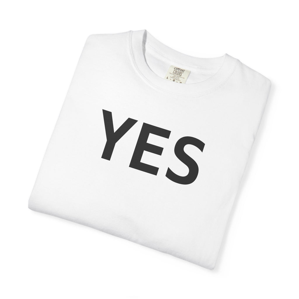 YES T-Shirt — White
