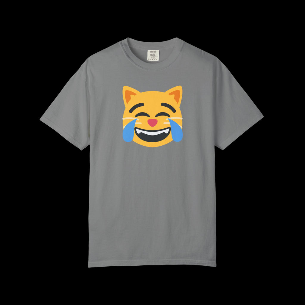Laughing Cat T-Shirt - Multicolor