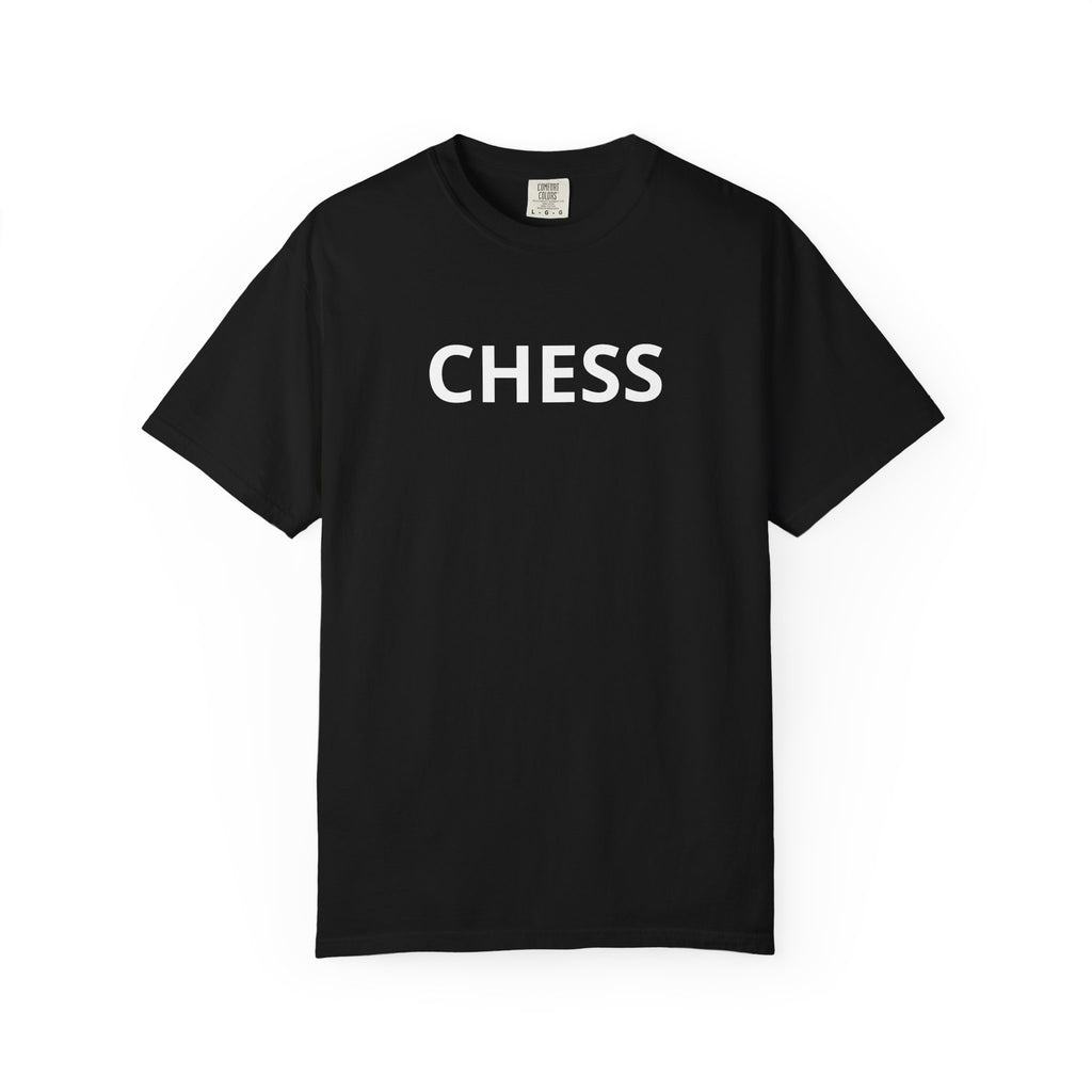 Chess T-Shirt - Black