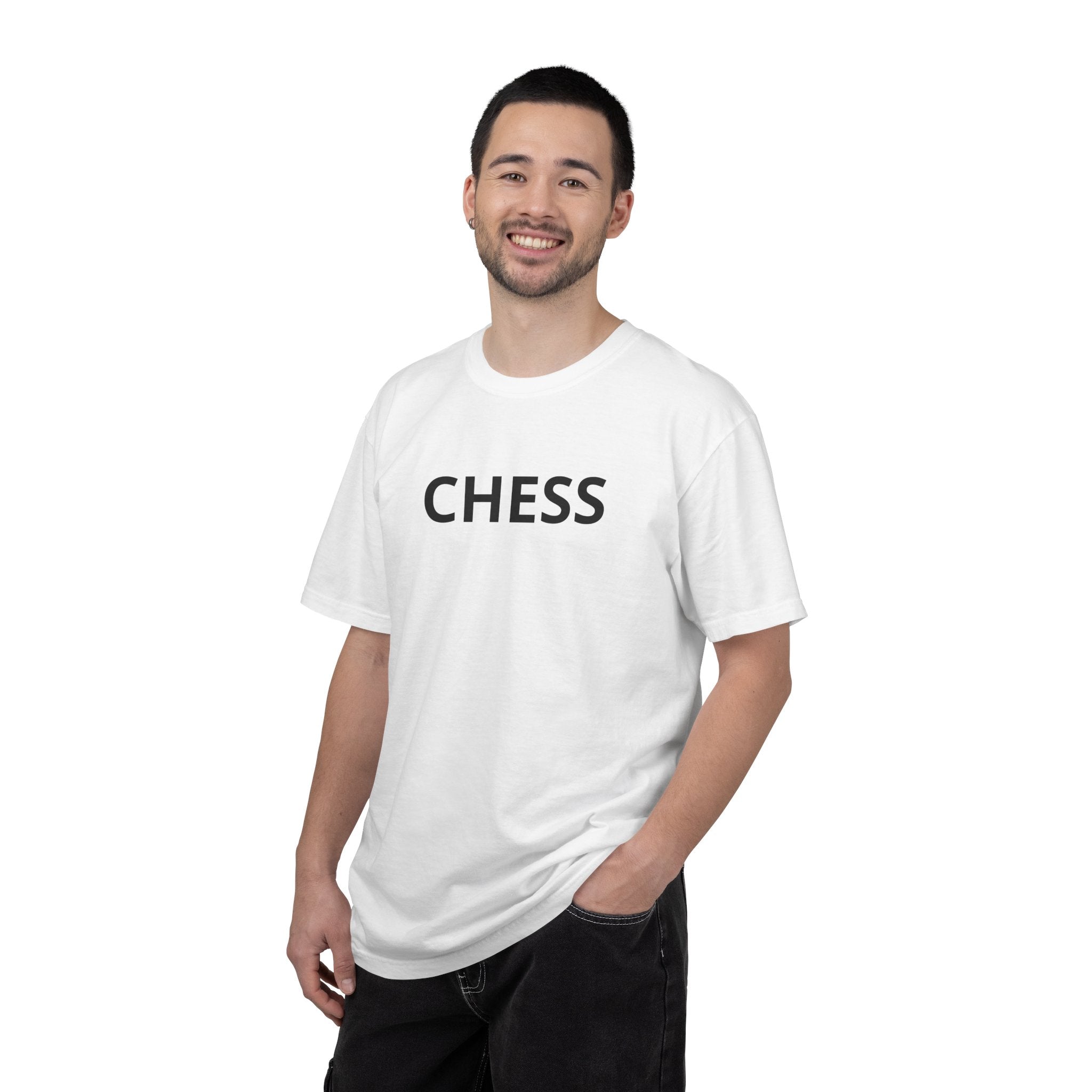 Chess T-Shirt - White