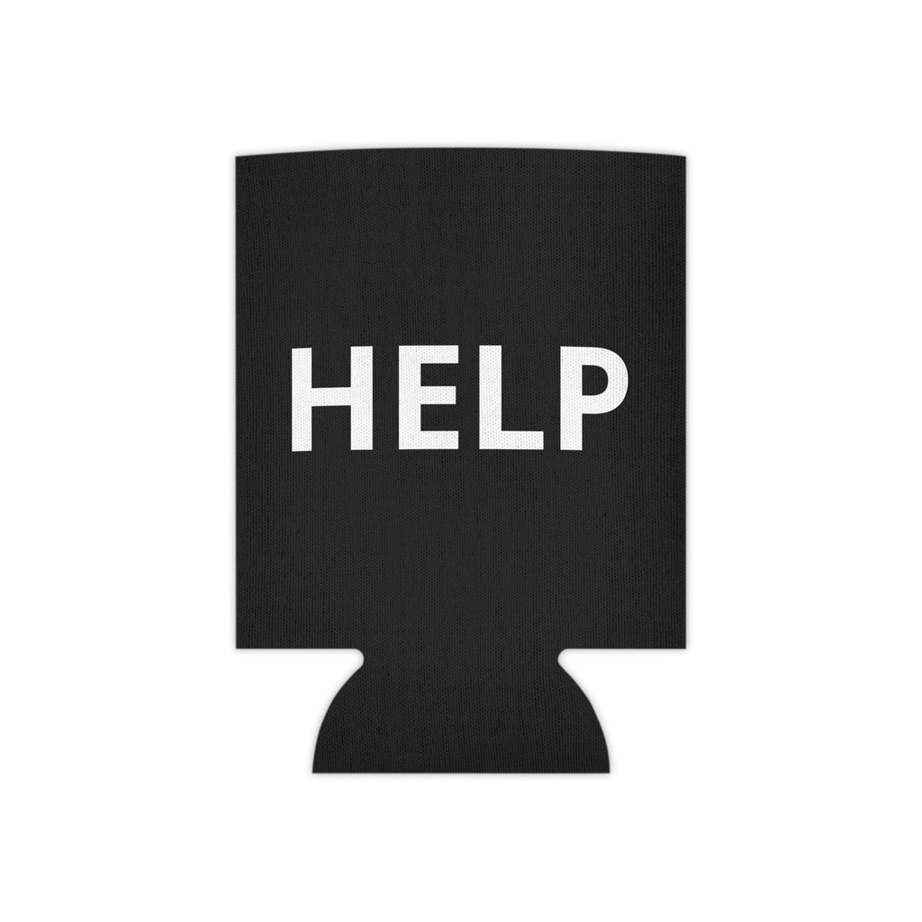 HELP Can Cooler - Black