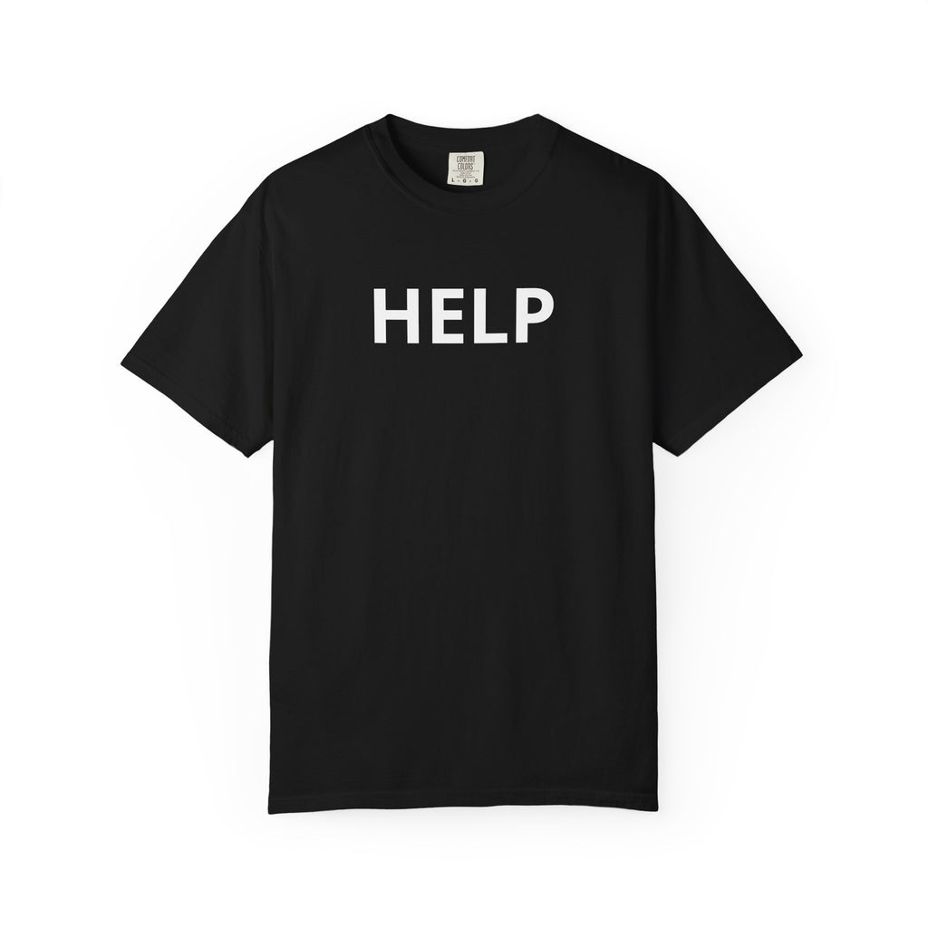 HELP T-Shirt - Multicolor