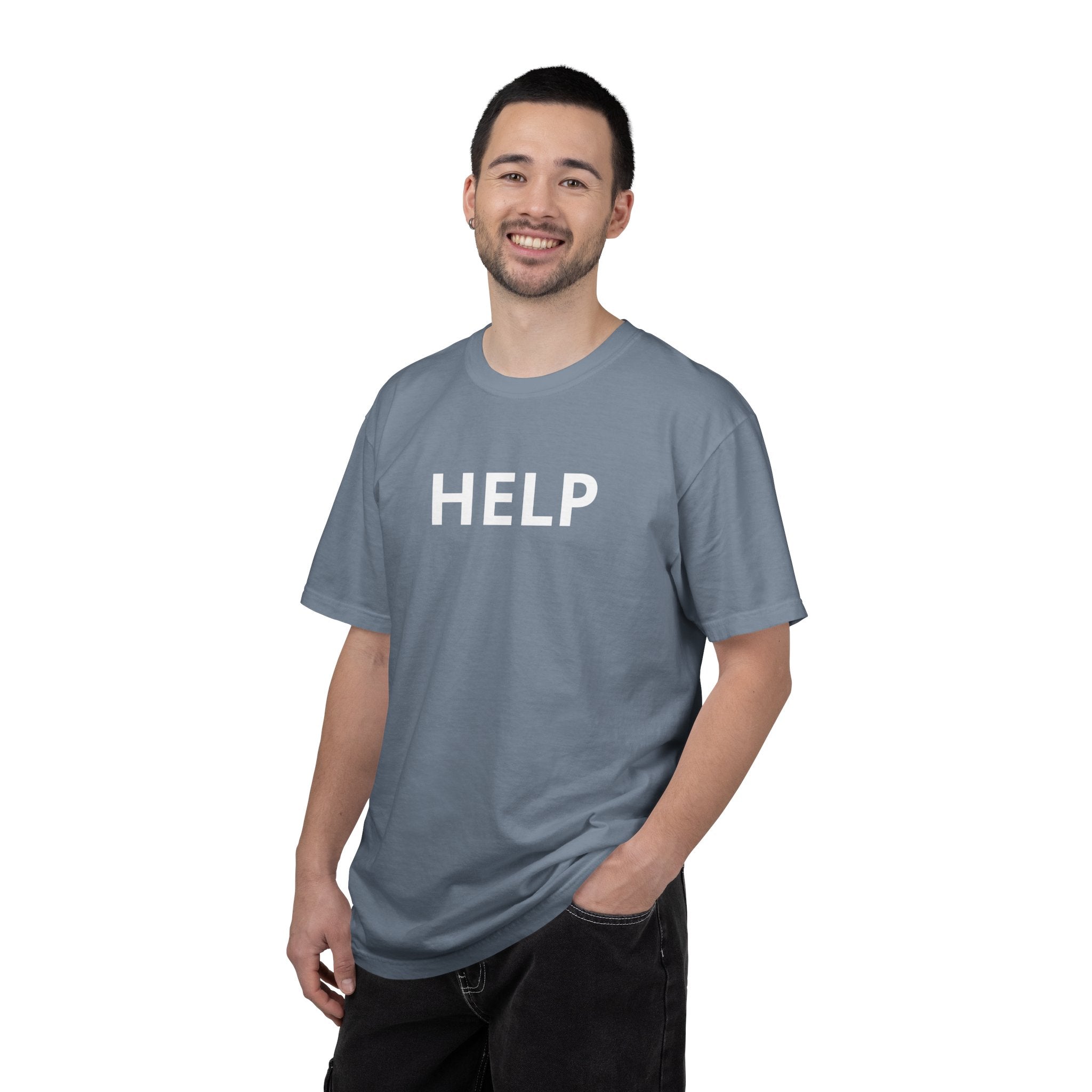 HELP T-Shirt - Multicolor