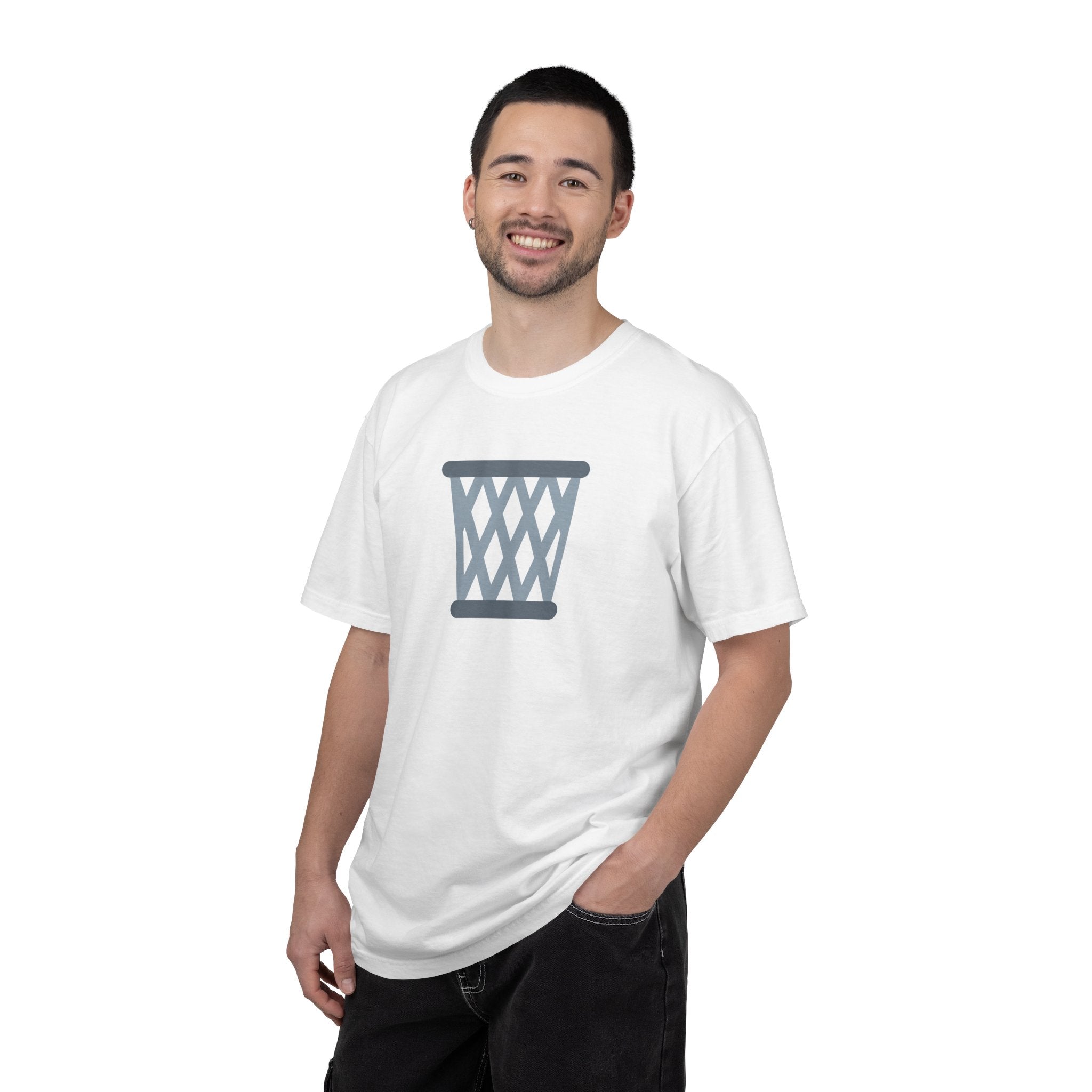 Trashcan T-Shirt - White