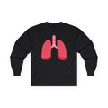 Lung Long Sleeve Tee - Black