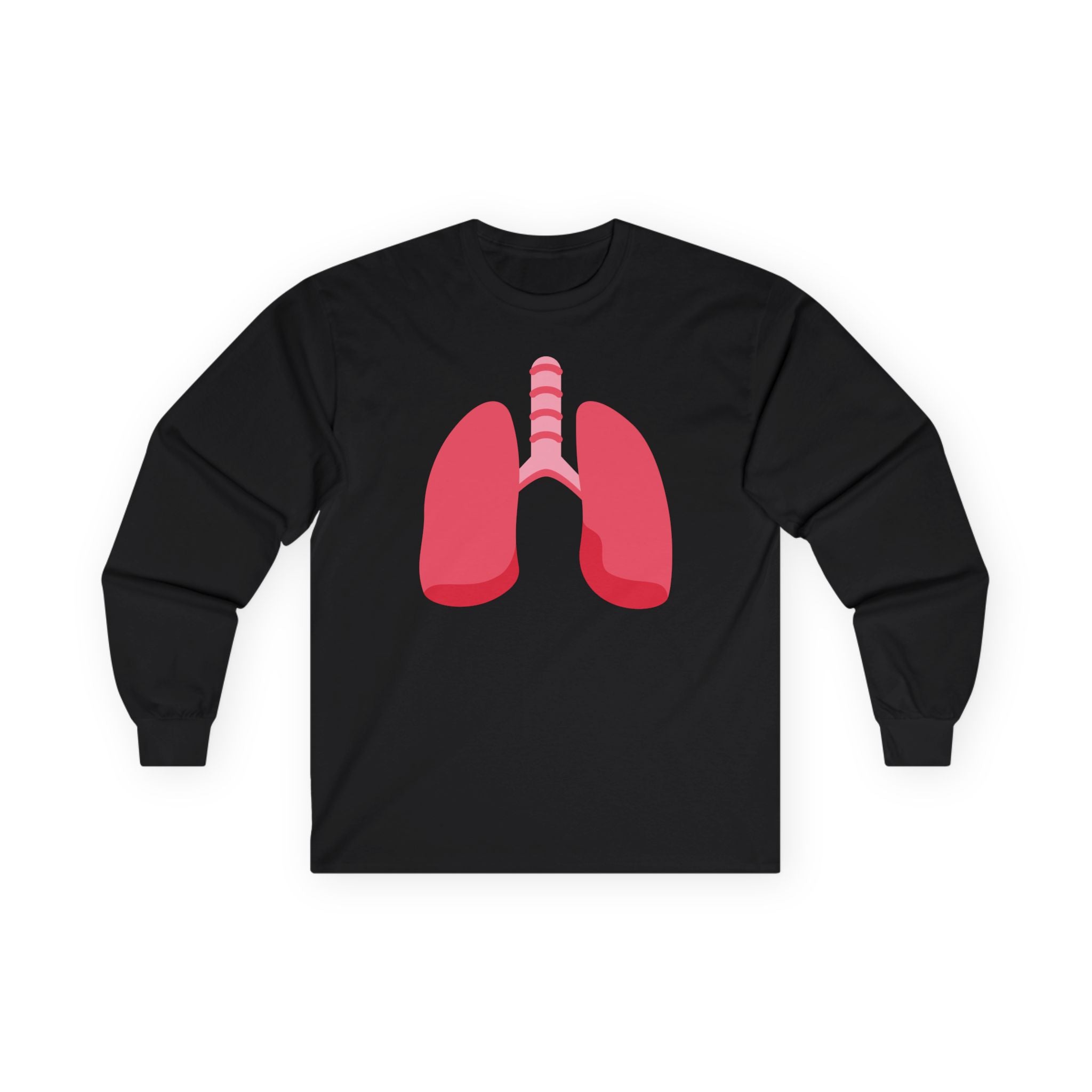 Lung Long Sleeve Tee - Black