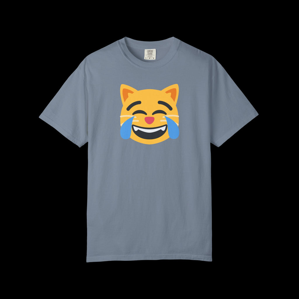Laughing Cat T-Shirt - Multicolor