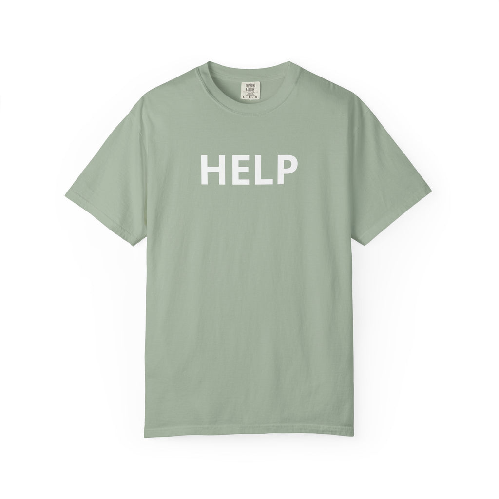 HELP T-Shirt - Multicolor