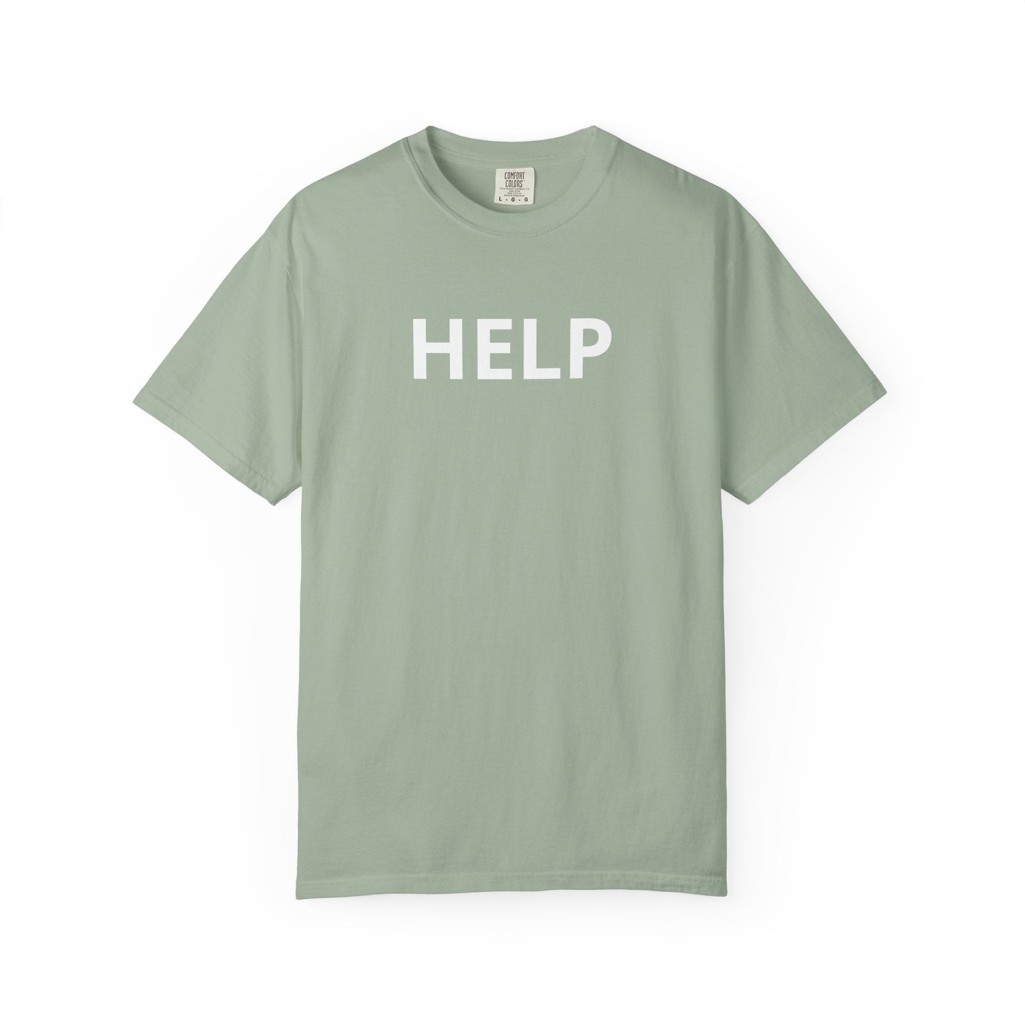 HELP T-Shirt - Multicolor
