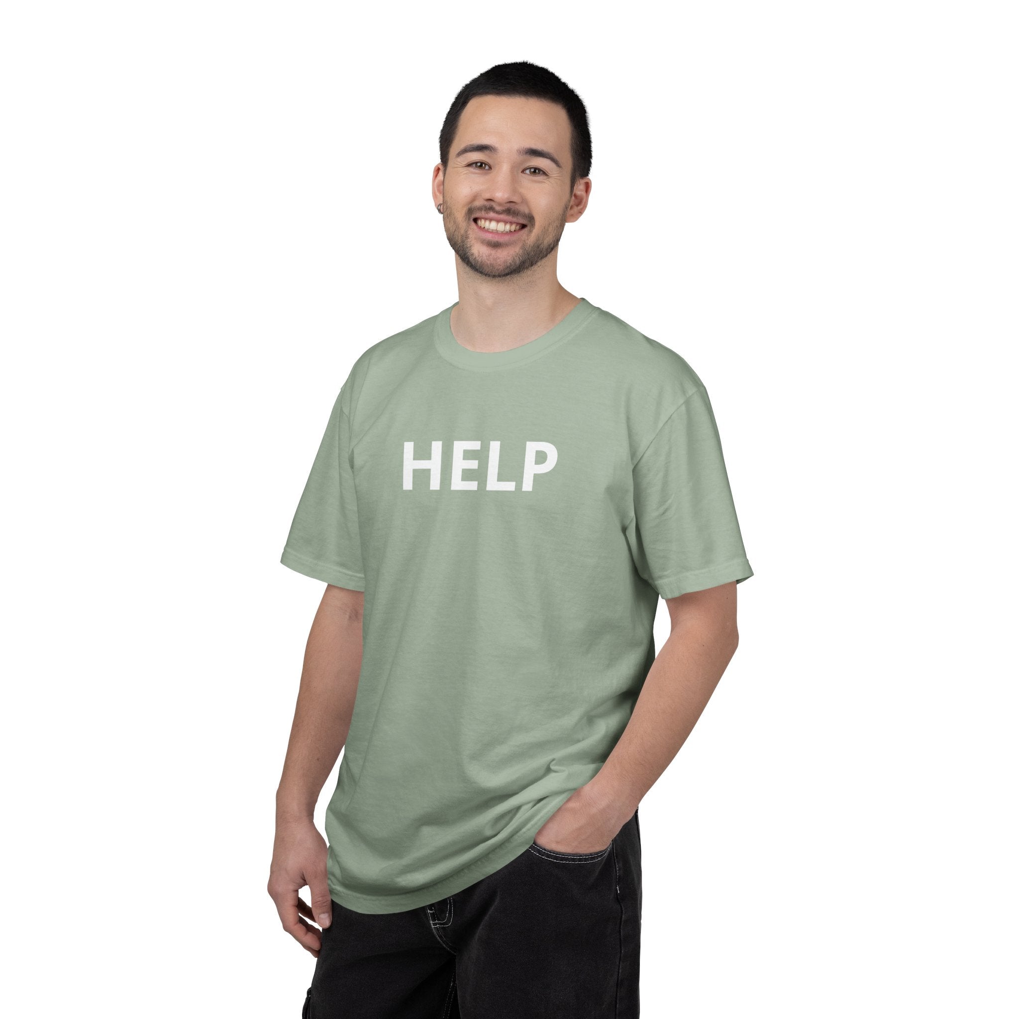 HELP T-Shirt - Multicolor