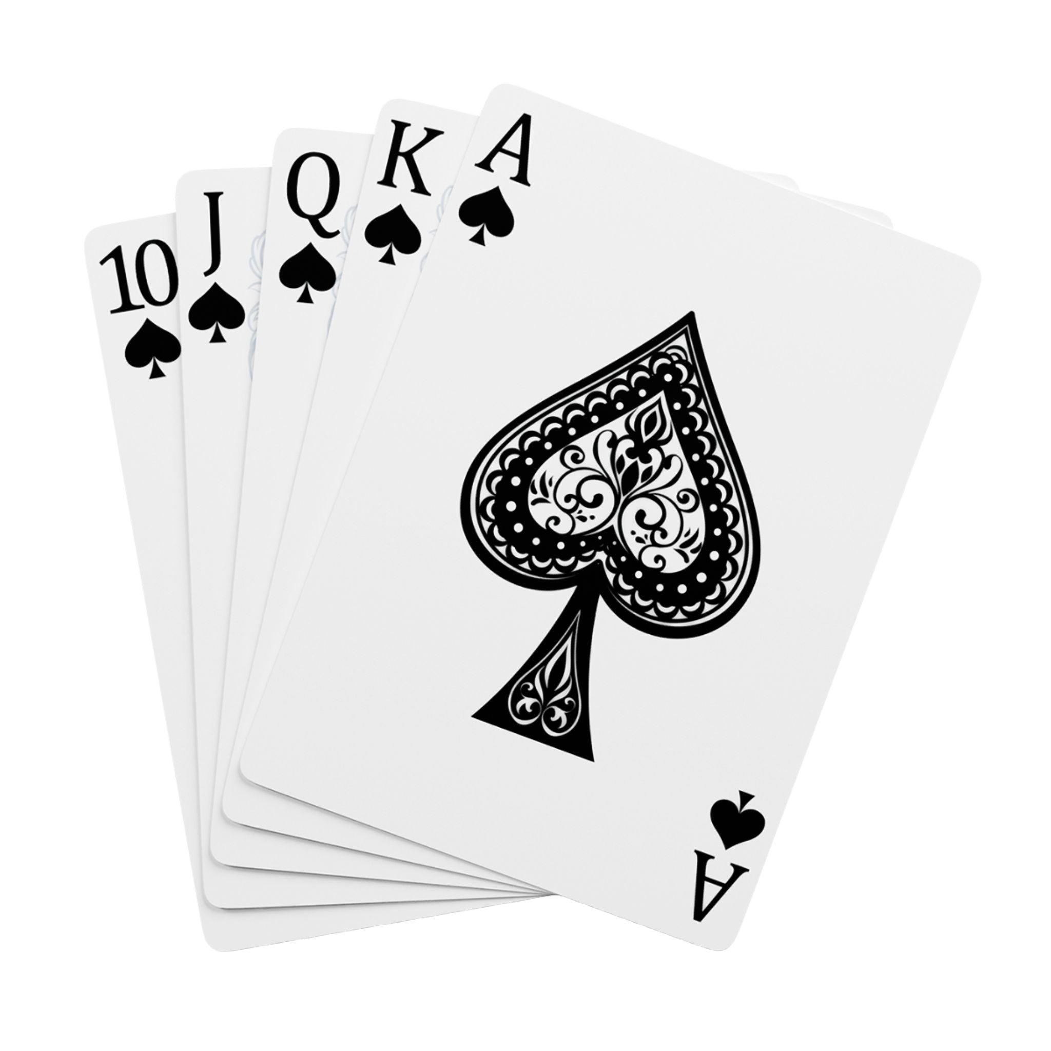 Laughing Emoji Poker Playing Cards