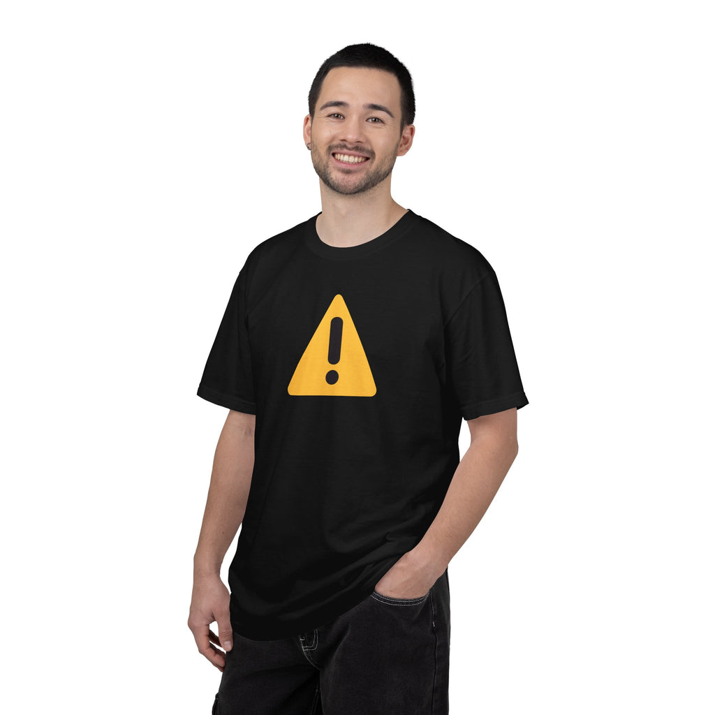 Warning T-Shirt - Black