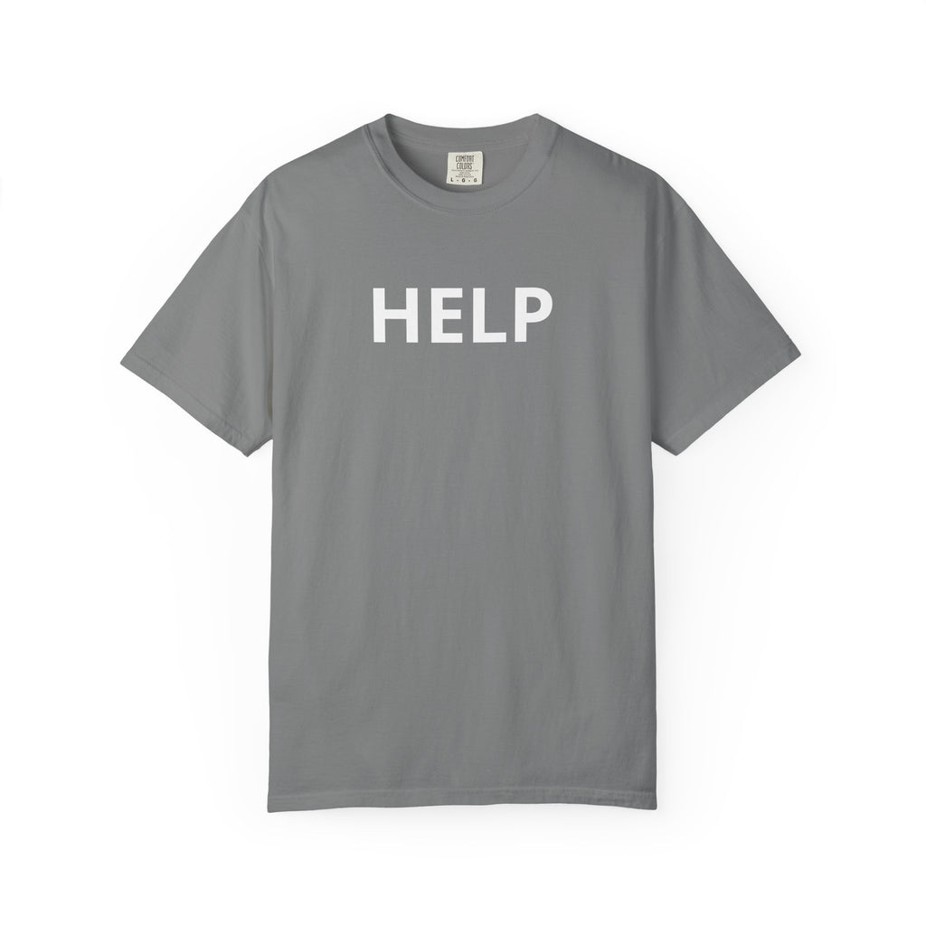 HELP T-Shirt - Multicolor