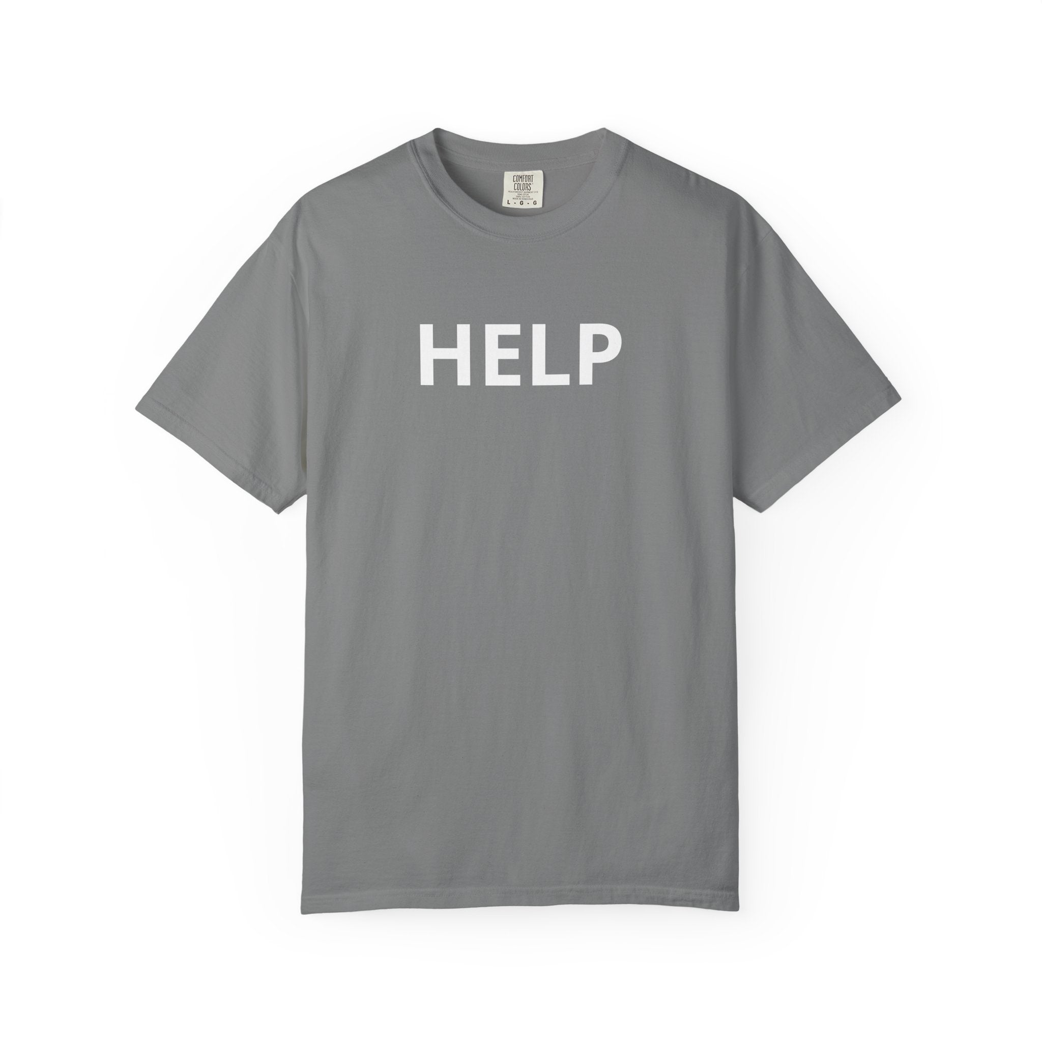 HELP T-Shirt - Multicolor