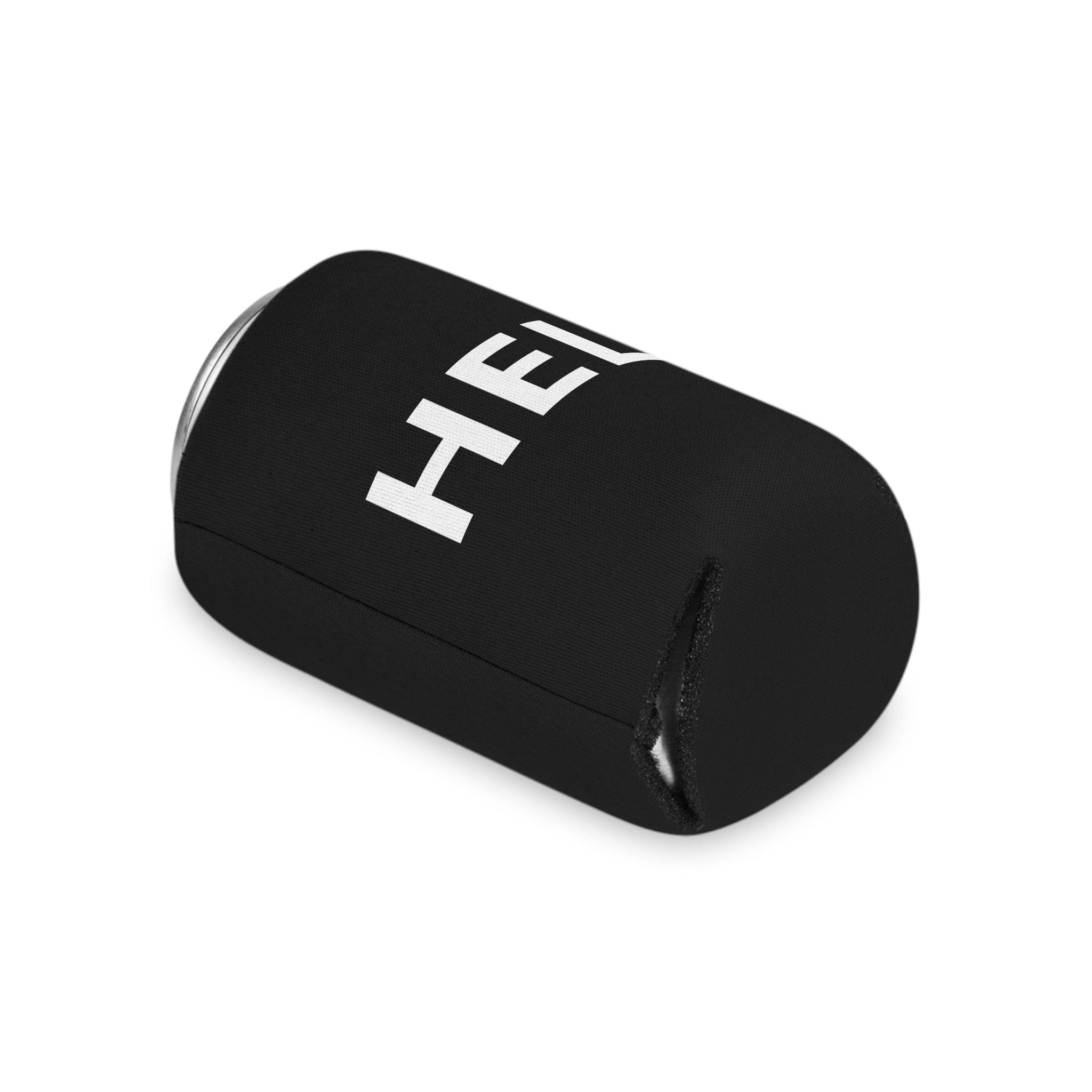 HELP Can Cooler - Black