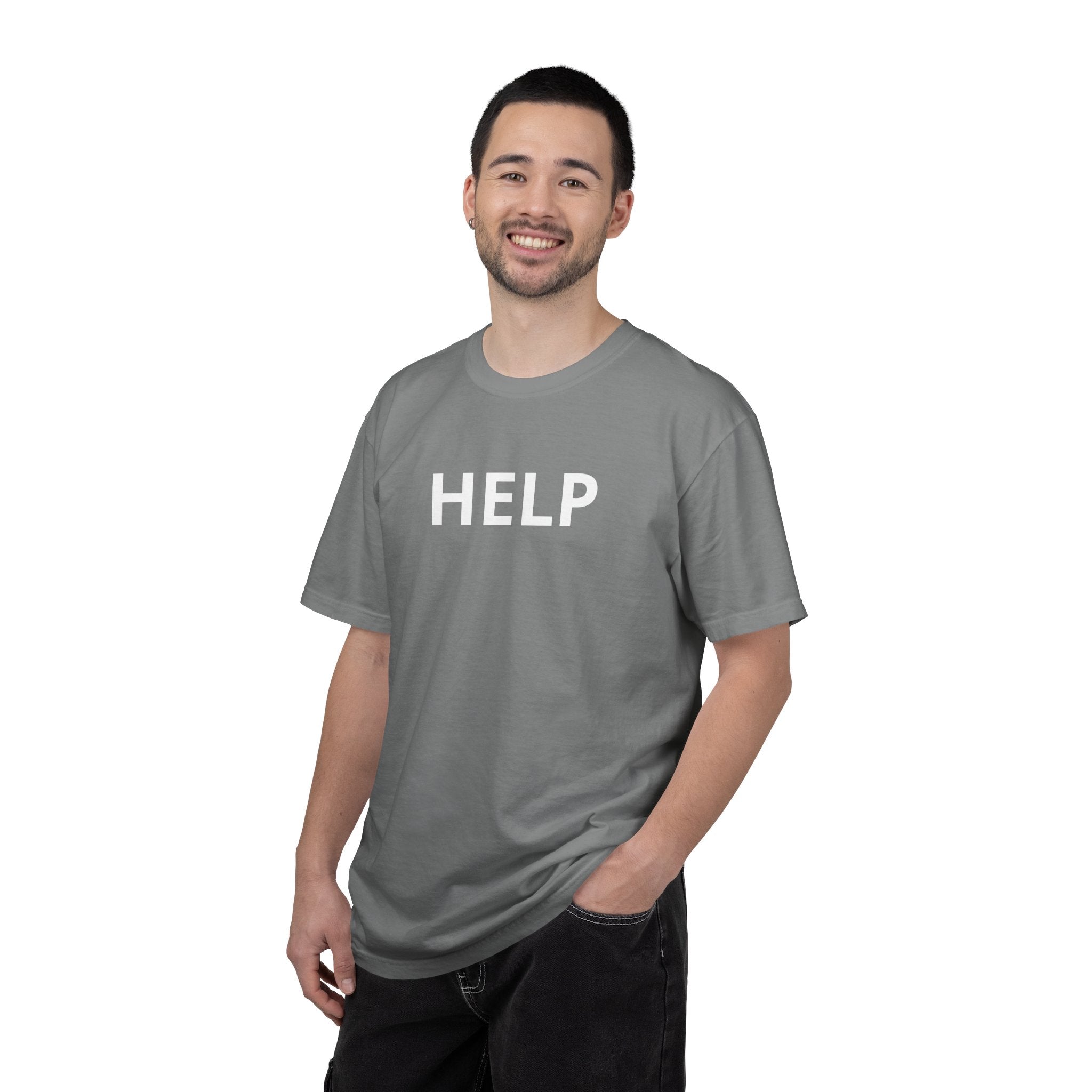 HELP T-Shirt - Multicolor