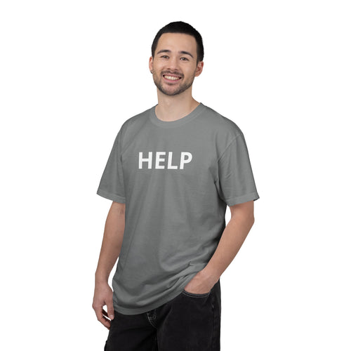 HELP T-Shirt - Multicolor