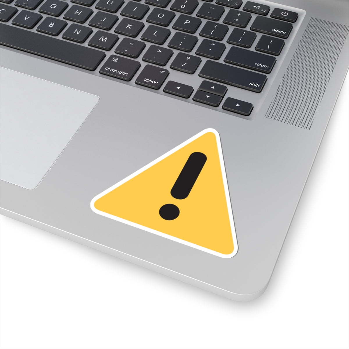Warning Triangle Sticker