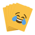 Laughing Emoji Poker Playing Cards