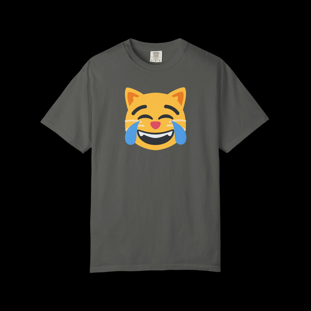 Laughing Cat T-Shirt - Multicolor