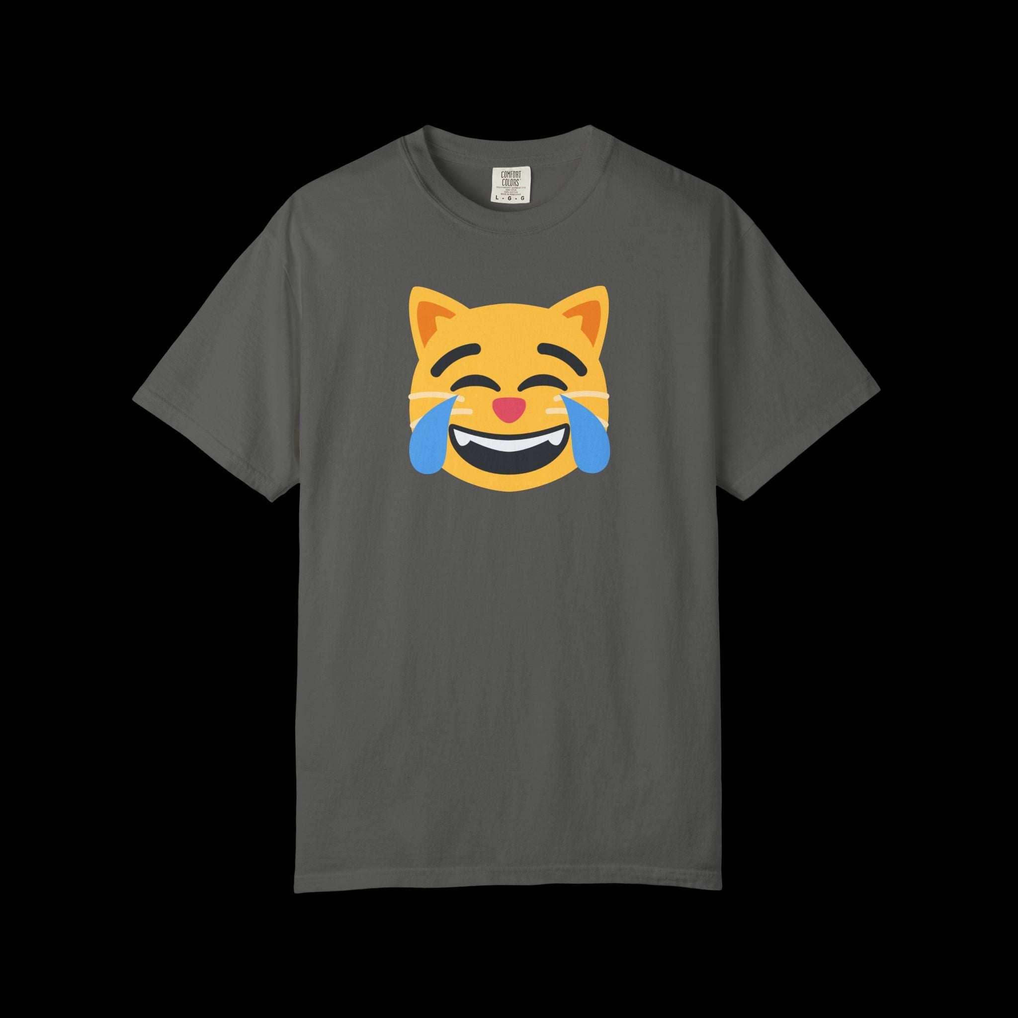 Laughing Cat T-Shirt - Multicolor