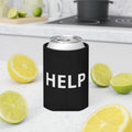 HELP Can Cooler - Black