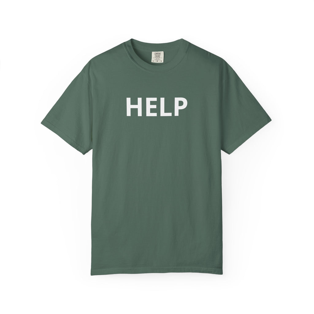 HELP T-Shirt - Multicolor