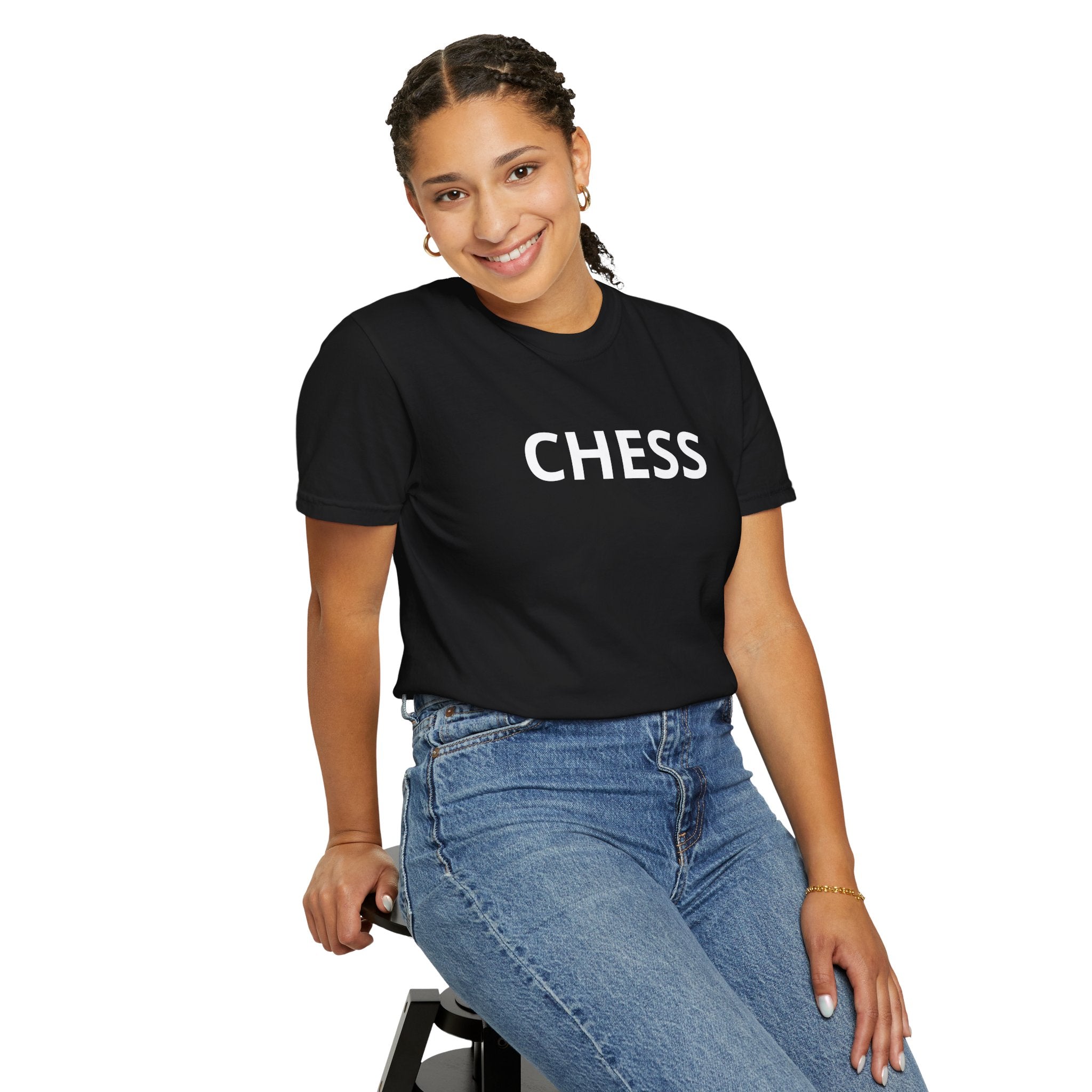 Chess T-Shirt - Black
