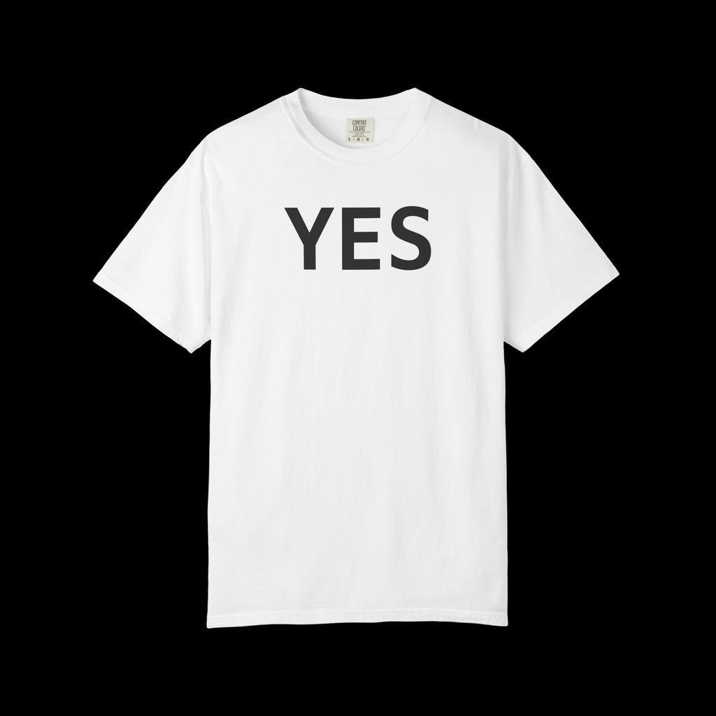 YES T-Shirt — White
