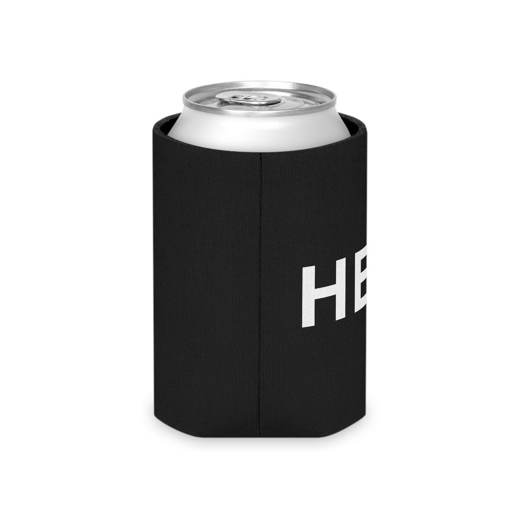 HELP Can Cooler - Black
