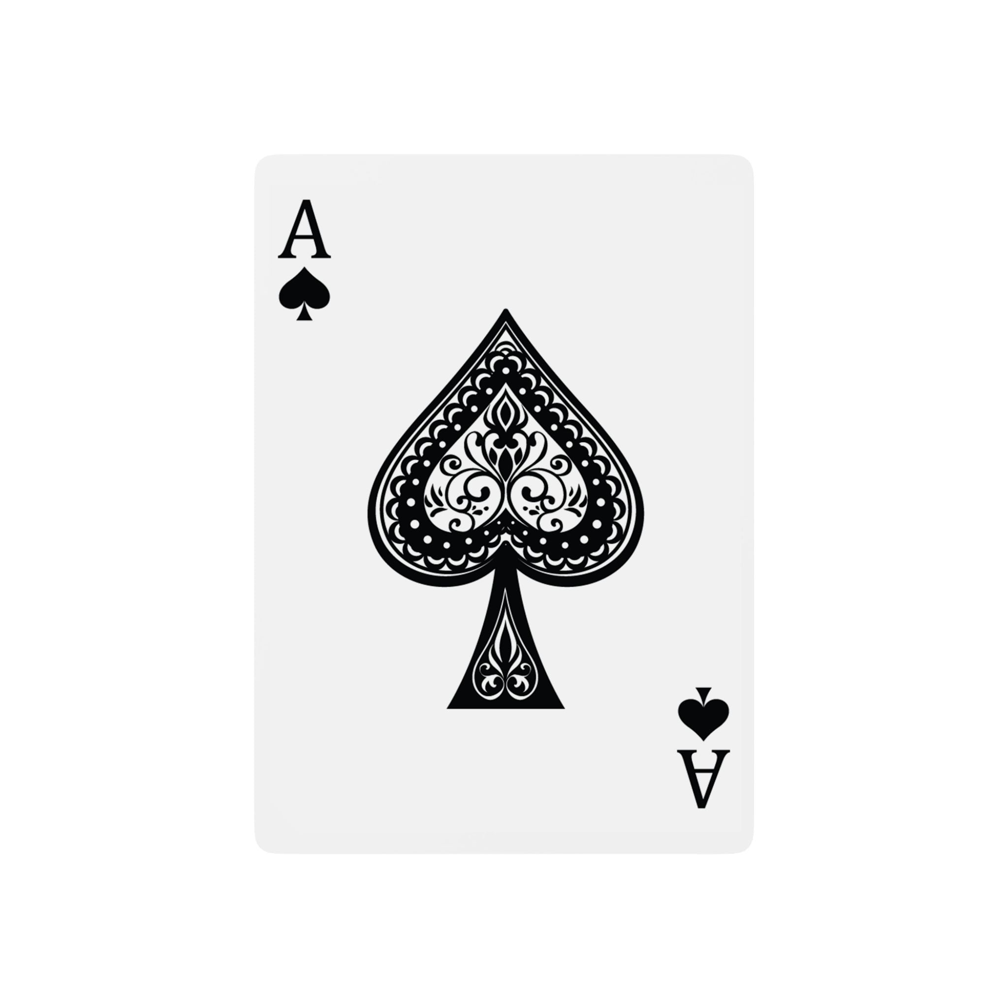 Laughing Emoji Poker Playing Cards