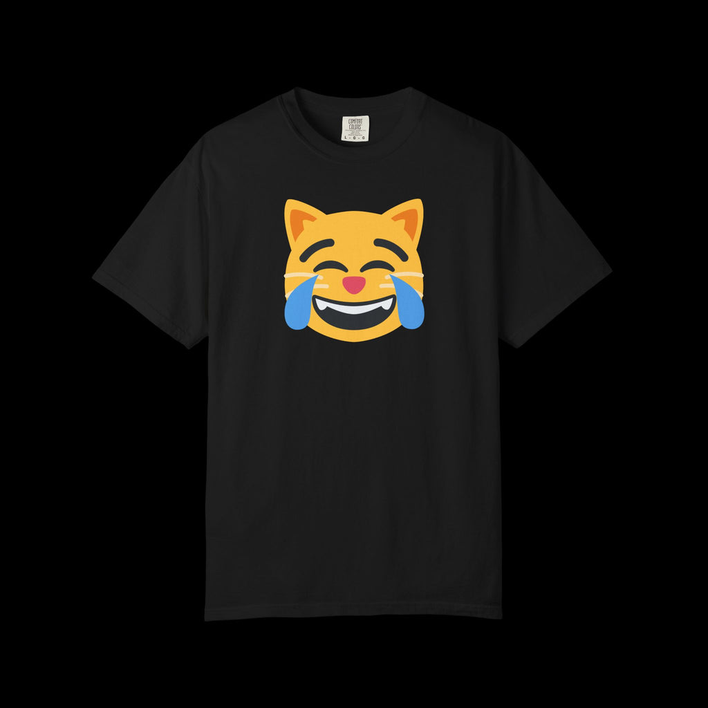 Laughing Cat T-Shirt - Multicolor