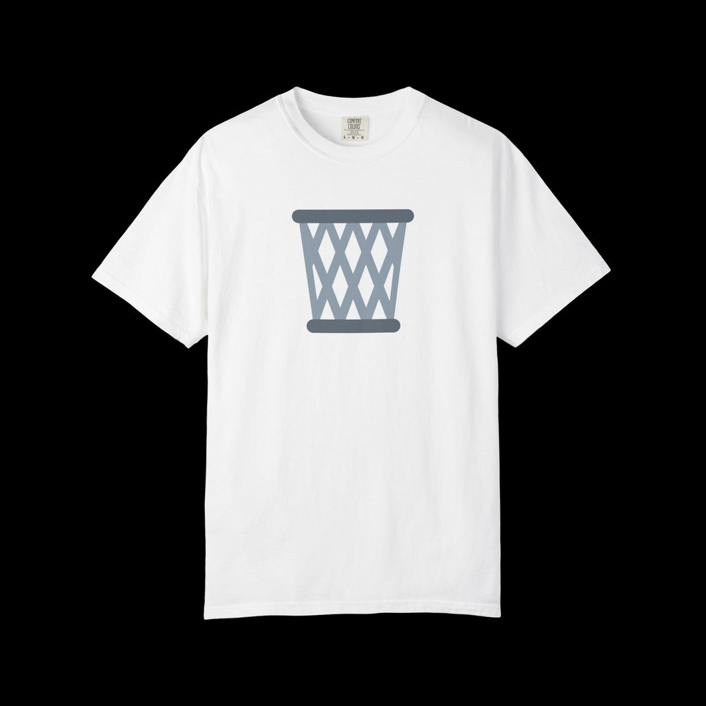 Trashcan T-Shirt - White
