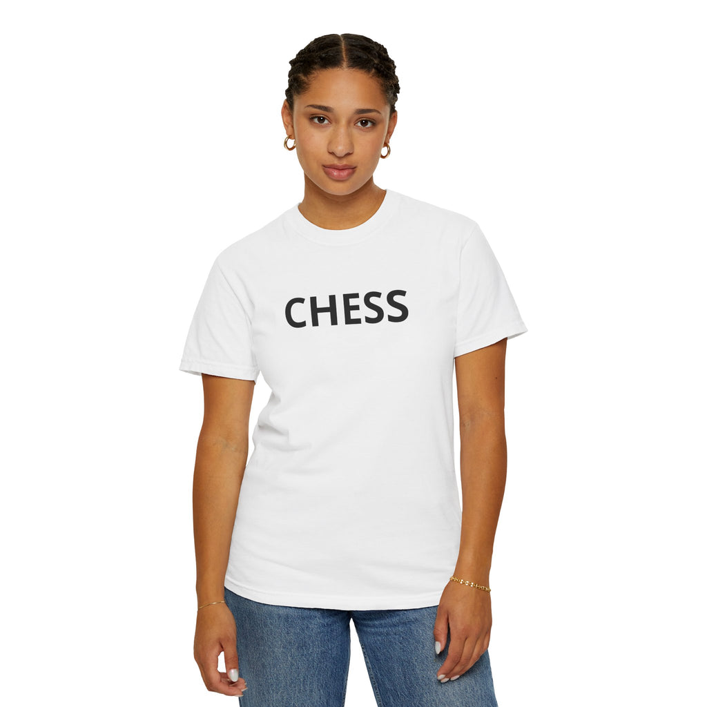 Chess T-Shirt - White