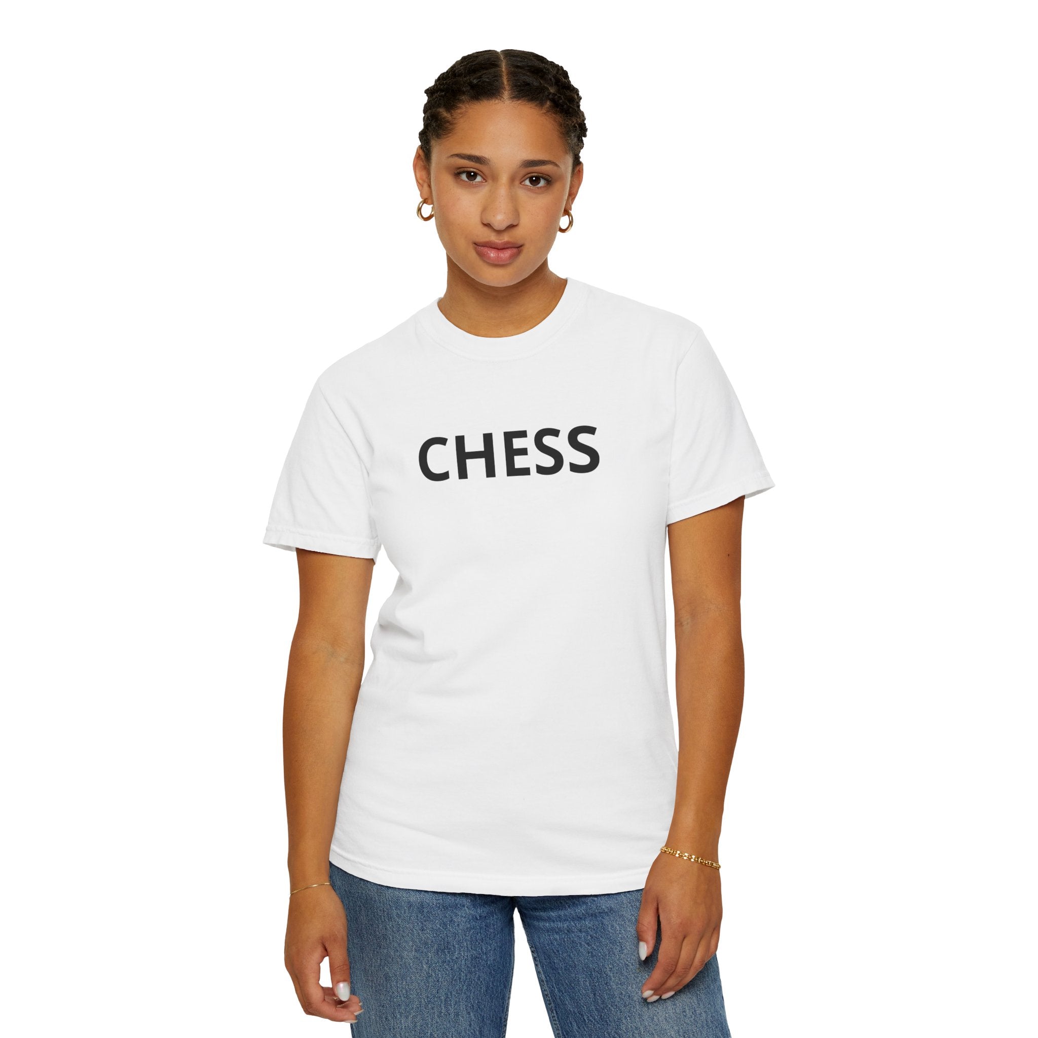 Chess T-Shirt - White