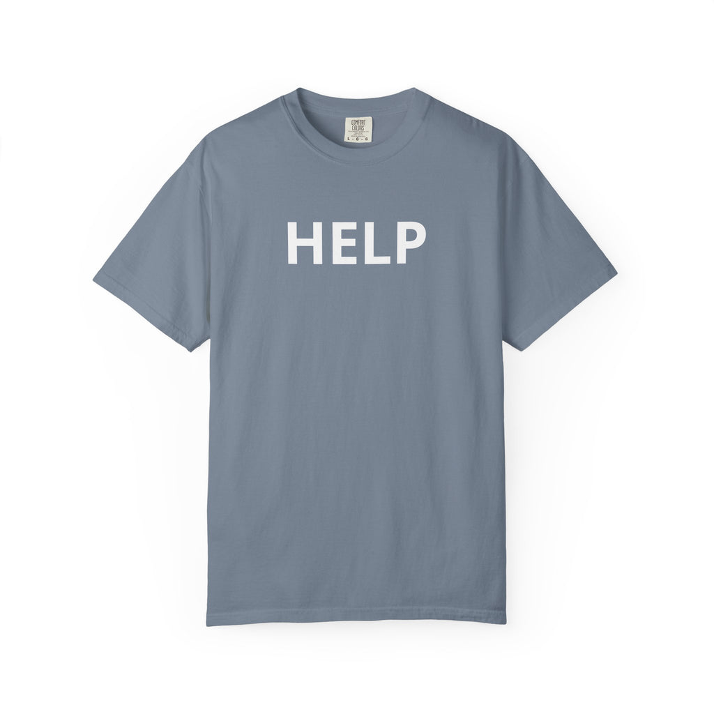 HELP T-Shirt - Multicolor