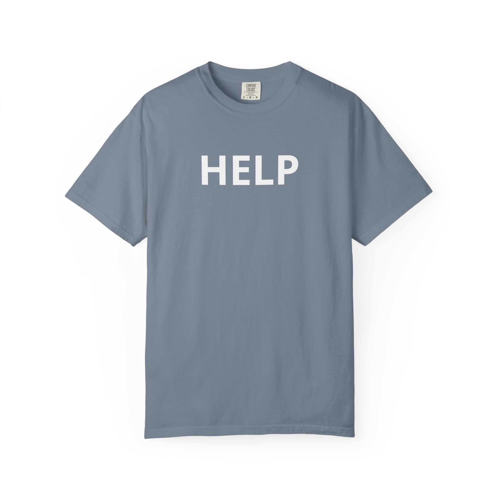 HELP T-Shirt - Multicolor