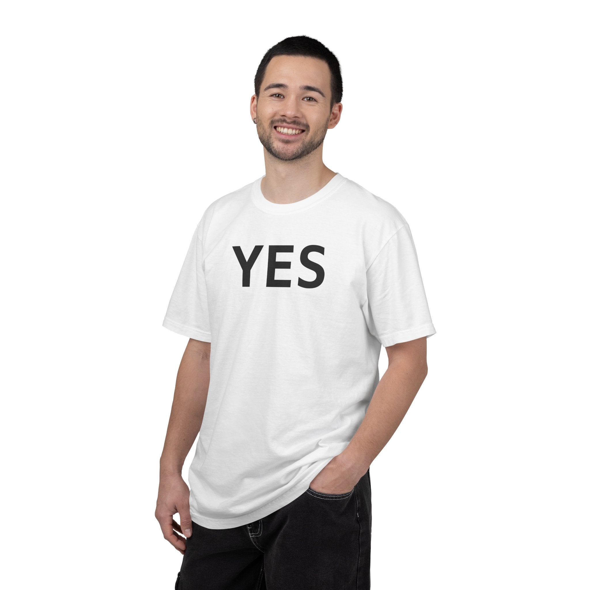 YES T-Shirt — White
