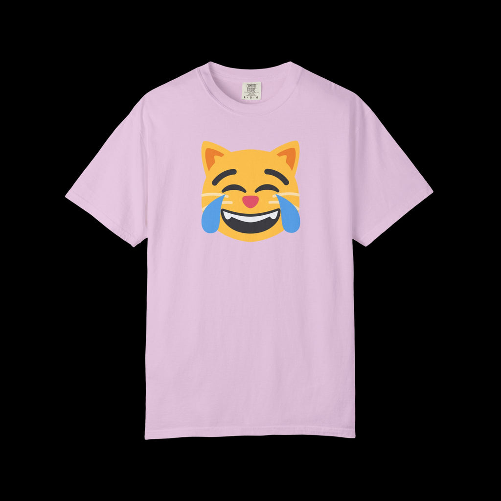 Laughing Cat T-Shirt - Multicolor