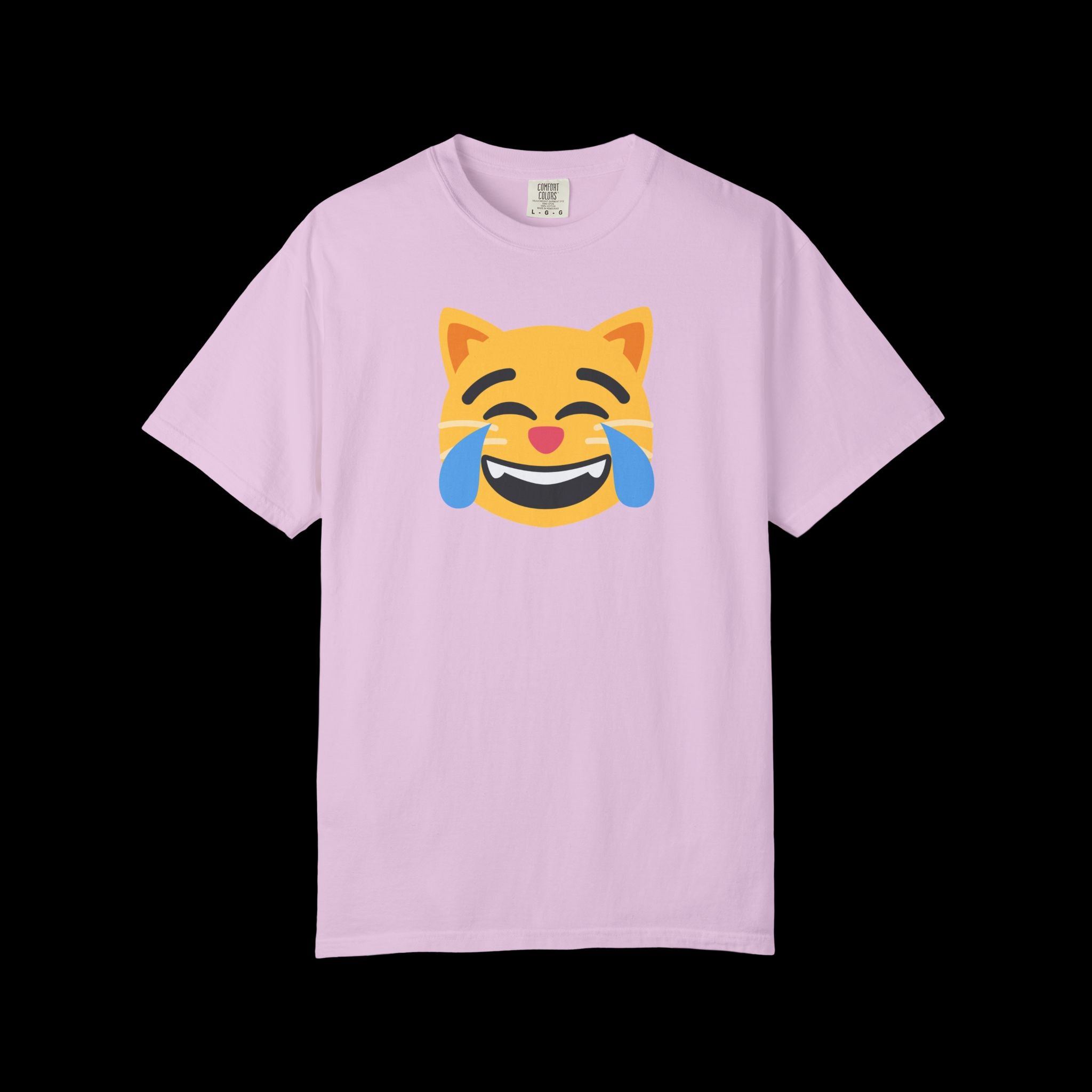 Laughing Cat T-Shirt - Multicolor