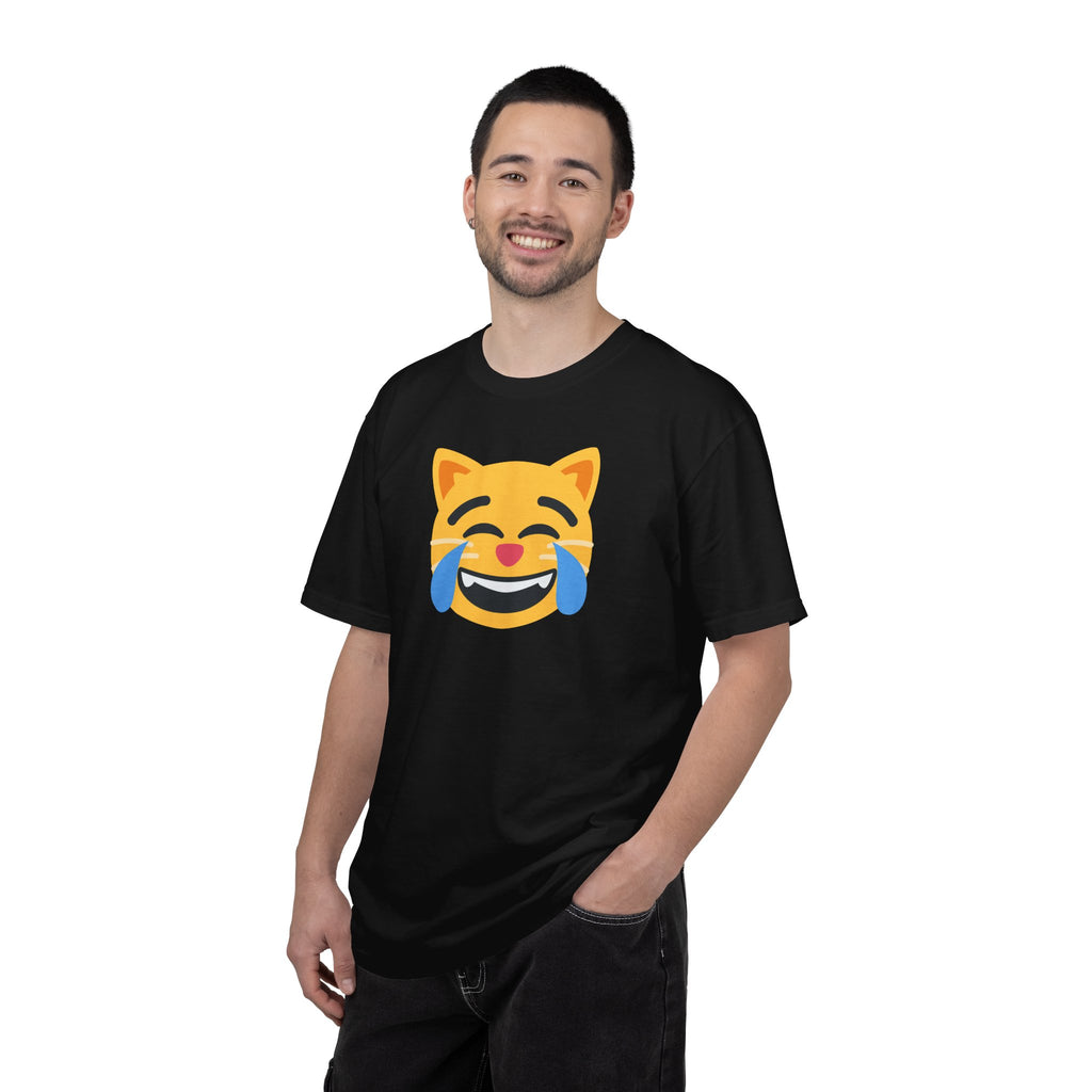 Laughing Cat T-Shirt - Multicolor