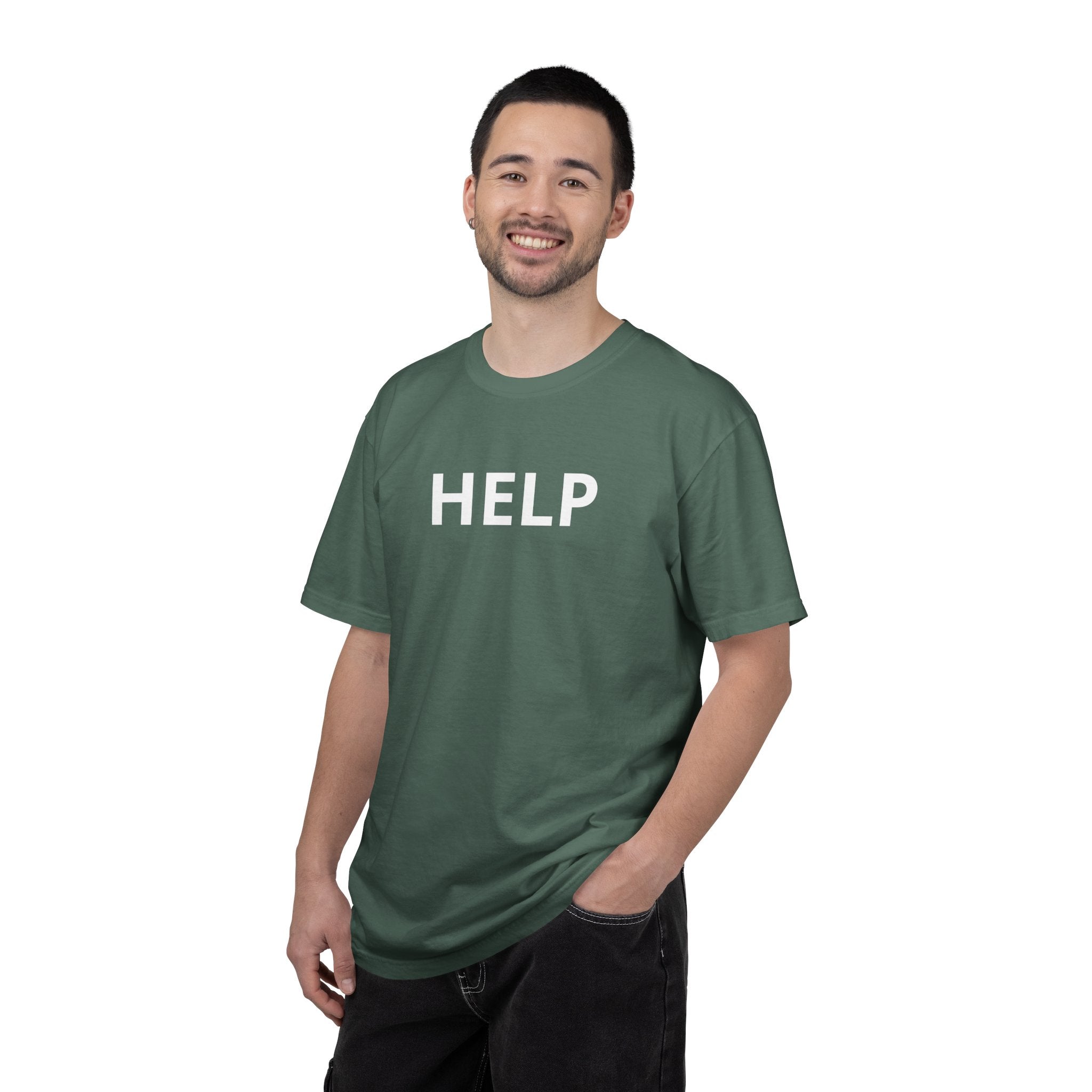 HELP T-Shirt - Multicolor