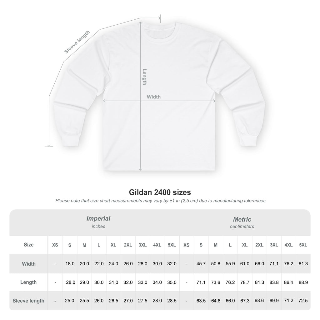 Lung Long Sleeve Tee - Black