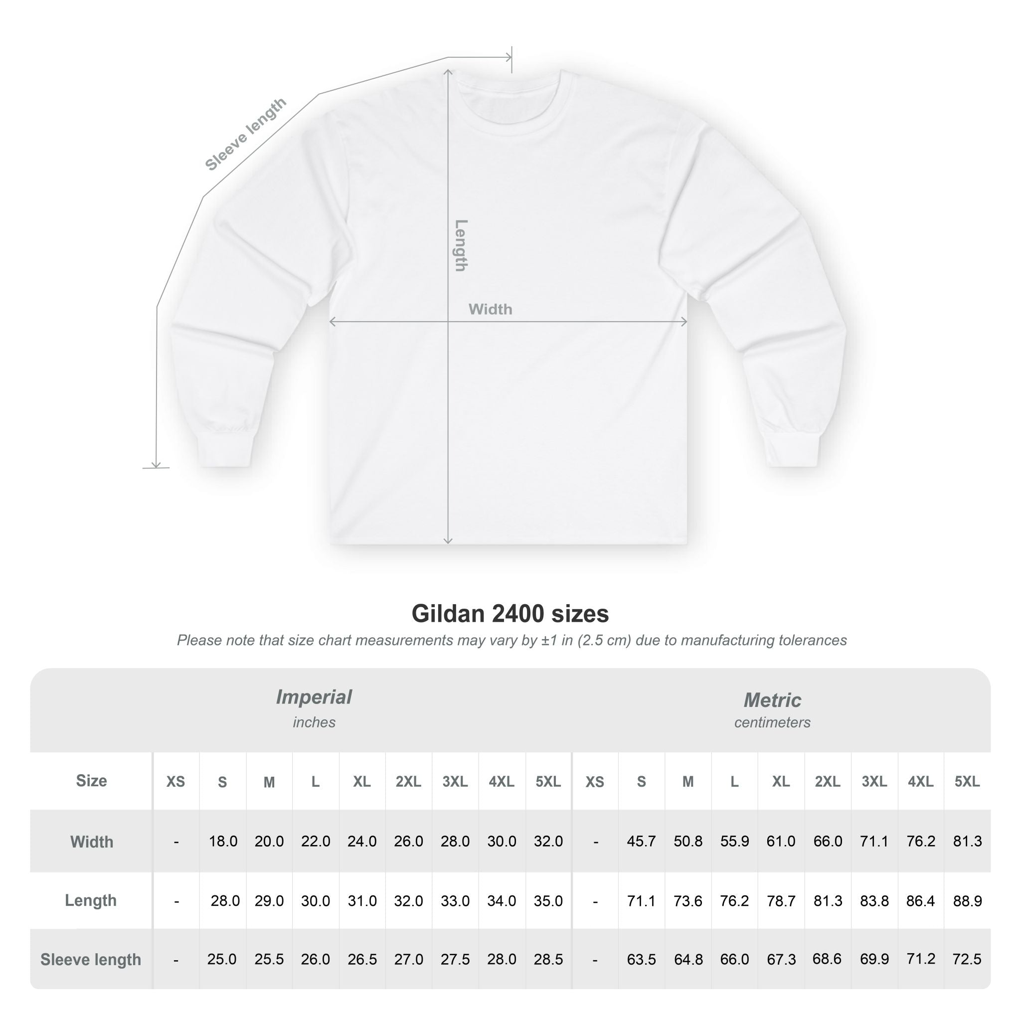 Lung Long Sleeve Tee - Black