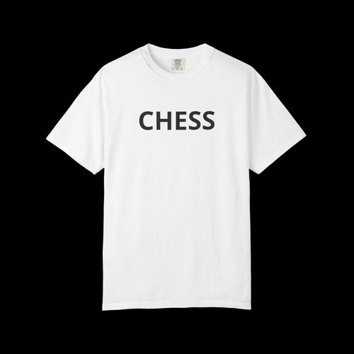 Chess T-Shirt - White